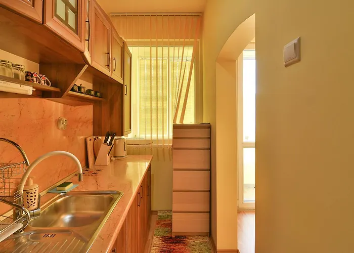 Апартамент Cozy Flat For 3 On A Budget Варна